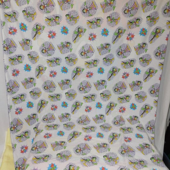 Vintage 1988 Count Duckula Twin Duvet Cover British Cartoon - Picture 6 of 8